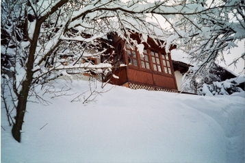 Slovensko Chata Špania Dolina, Exteriér